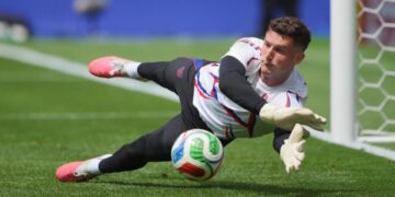 Team USA’s goalkeeper passed on Manchester United, the club that helped shape David Beckham’s career, for Harvard—and has zero regrets