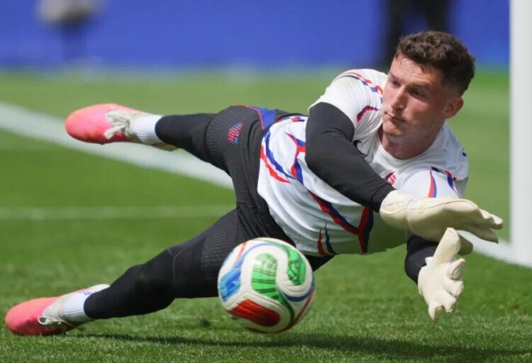 Team USA’s goalkeeper passed on Manchester United, the club that helped shape David Beckham’s career, for Harvard—and has zero regrets