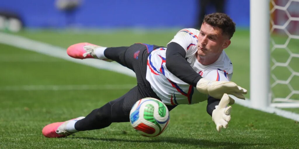 Team USA’s goalkeeper passed on Manchester United, the club that helped shape David Beckham’s career, for Harvard—and has zero regrets