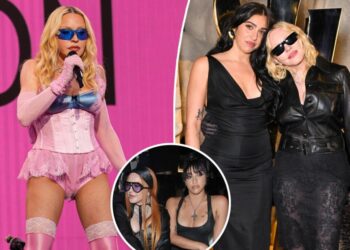 Madonna hints at strife with daughter Lourdes Leon as she makes cryptic comments about ‘family trauma’