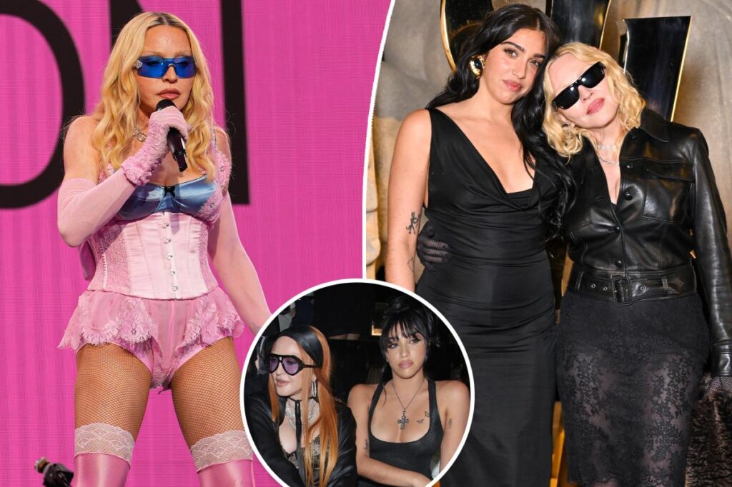 Madonna hints at strife with daughter Lourdes Leon as she makes cryptic comments about ‘family trauma’