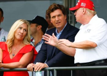 Tucker Carlson and Marjorie Taylor Greene Say They Are Done Supporting the Republican Party