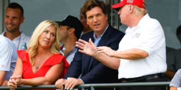 Tucker Carlson and Marjorie Taylor Greene Say They Are Done Supporting the Republican Party