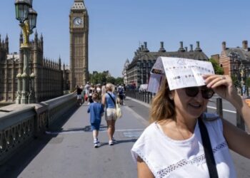 ‘London isn’t just calling—it’s cooking.’ Europe’s largest economies face over $600 billion in heat-driven losses by 2030