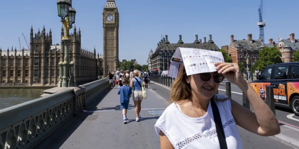 ‘London isn’t just calling—it’s cooking.’ Europe’s largest economies face over $600 billion in heat-driven losses by 2030