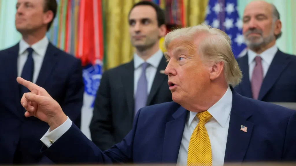 Trump turned Jared Kushner’s old office into a secret hoarding room: report