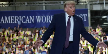 Trump’s ‘bizarre’ impersonation befuddles the internet: ‘What in the name of God?’