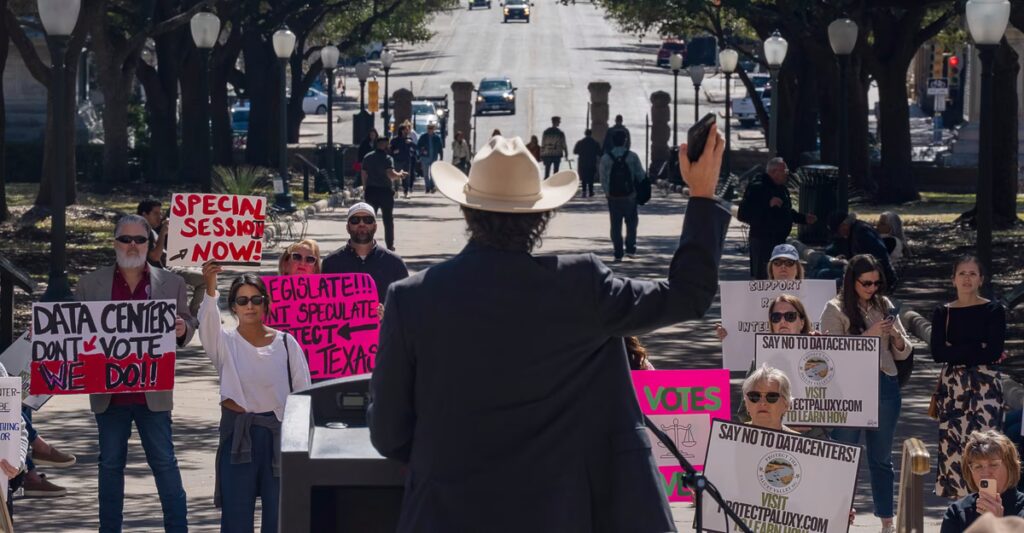 The AI Super PACs Trying to Influence the Midterms