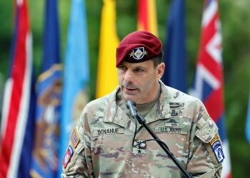Another Top General Is Out at the Pentagon