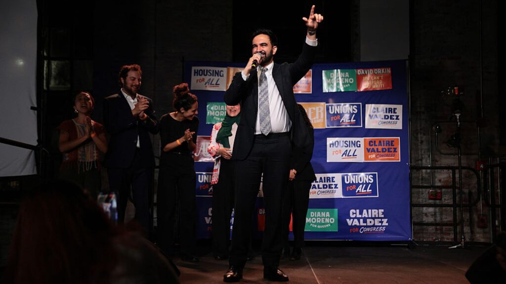 Mamdani Endorsements Sweep New York Primaries in Blow to Establishment Democrats