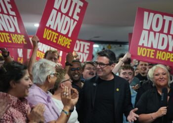 Andy Burnham Has Three Years to Fix Britain