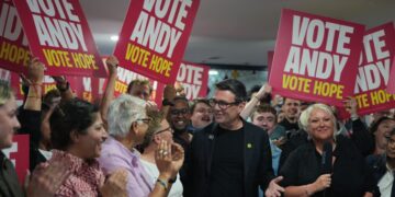 Andy Burnham Has Three Years to Fix Britain