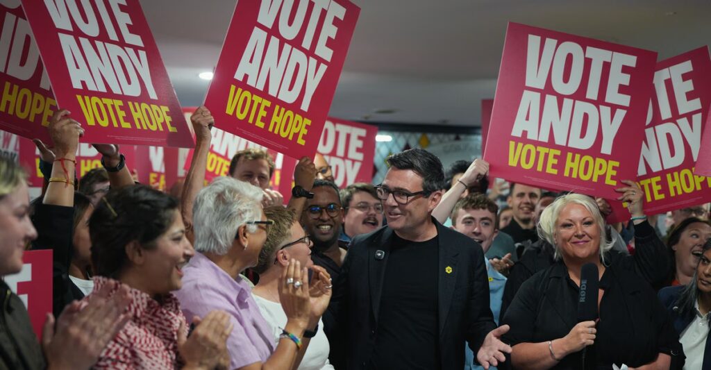 Andy Burnham Has Three Years to Fix Britain