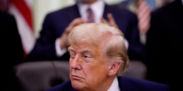 Trump claims consumers are being ‘gouged’ by gas companies and orders DOJ price probe, as Bessent warns U.S. must avoid ‘foreign chokepoints’
