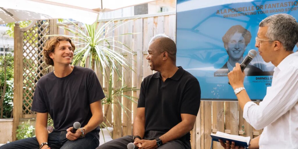 As marketers grapple with AI, business leaders at Cannes Lions say human creativity and authenticity matter more than ever 