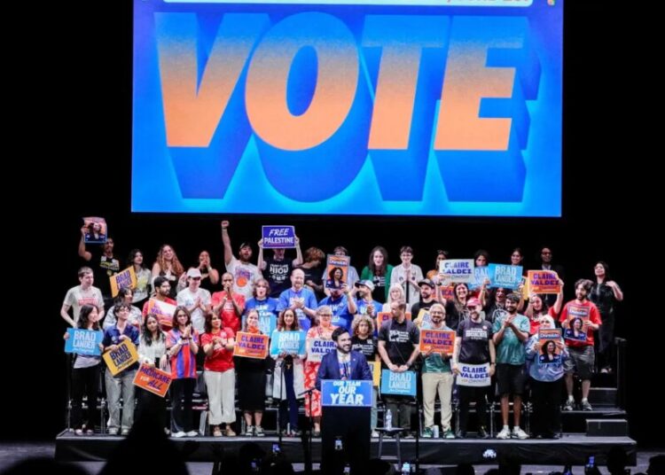 ‘New day in the Dem party’ as progressive sweep stuns: ‘The Democratic Tea Party is here’