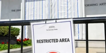 Judge forces Trump admin to answer for Kennedy Center tarp covering name removal