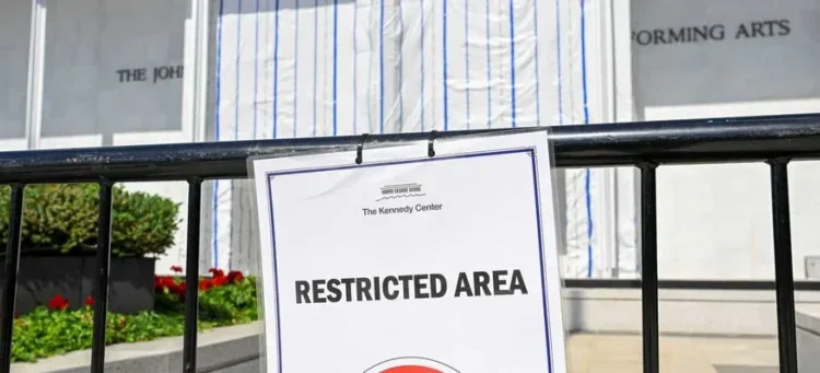 Judge forces Trump admin to answer for Kennedy Center tarp covering name removal