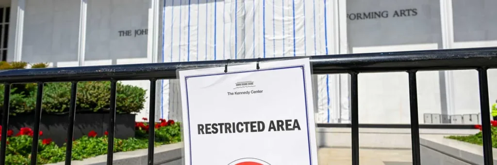 Judge forces Trump admin to answer for Kennedy Center tarp covering name removal