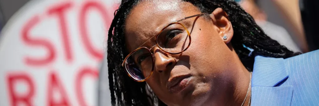 Dem Congresswoman faces 17 years in jail for confronting a police officer