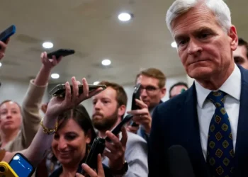 Trump and Republican confront each other during GOP luncheon