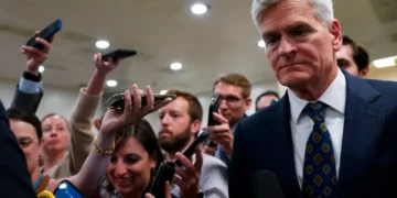 Trump and Republican confront each other during GOP luncheon