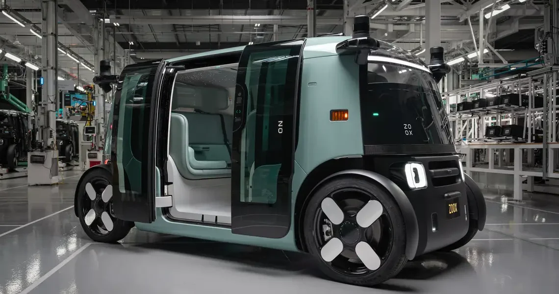 Zoox to ramp up production of up to 100 newly upgraded robotaxis a week