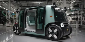 Zoox to ramp up production of up to 100 newly upgraded robotaxis a week