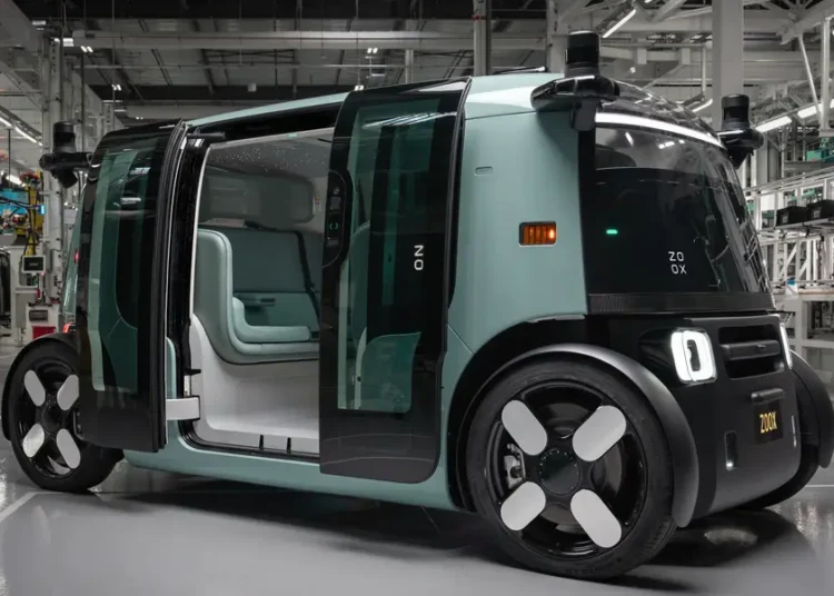 Zoox to ramp up production of up to 100 newly upgraded robotaxis a week