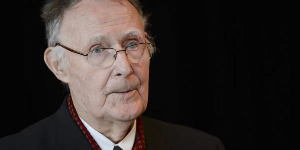 Ikea’s billionaire founder was so frugal that he bought clothes from flea markets and took free salt and pepper from restaurants