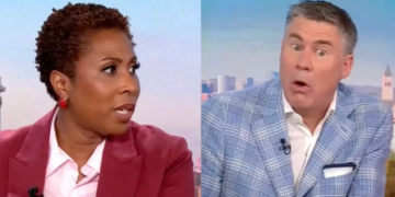 Ex-Trump aide’s words turned against him in fiery debate: ‘Mike and I will have it out’