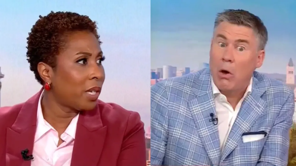 Ex-Trump aide’s words turned against him in fiery debate: ‘Mike and I will have it out’