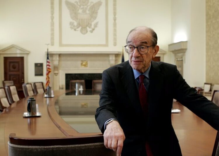 Alan Greenspan Was ‘Not Quite God’