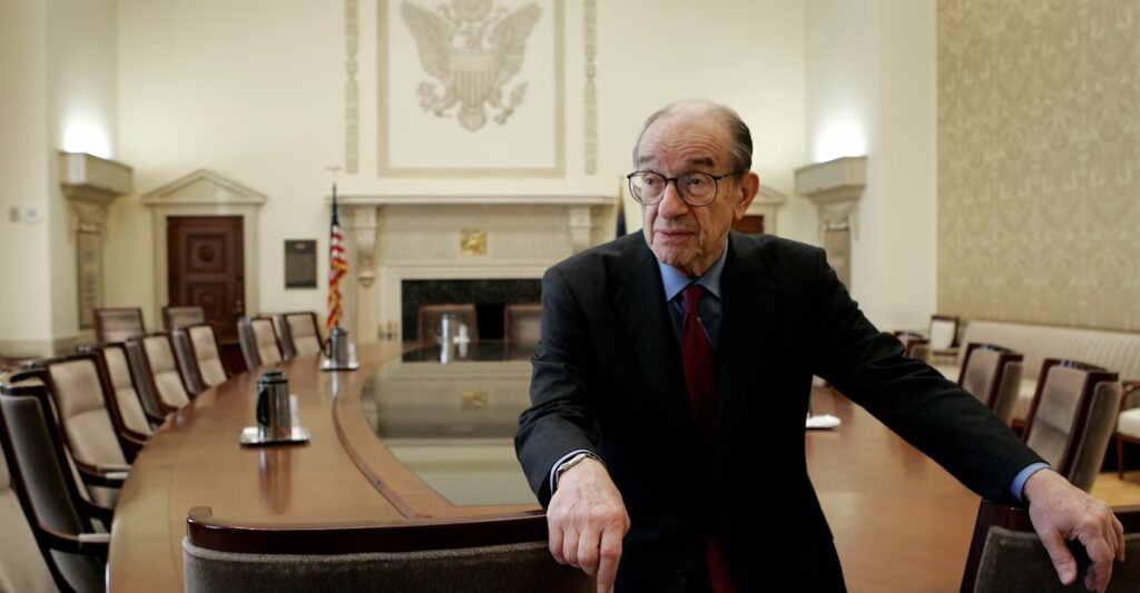 Alan Greenspan Was ‘Not Quite God’