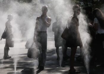 Europe Cannot Cope With This Heat