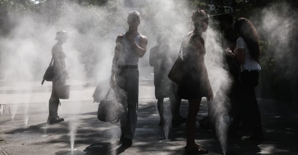 Europe Cannot Cope With This Heat