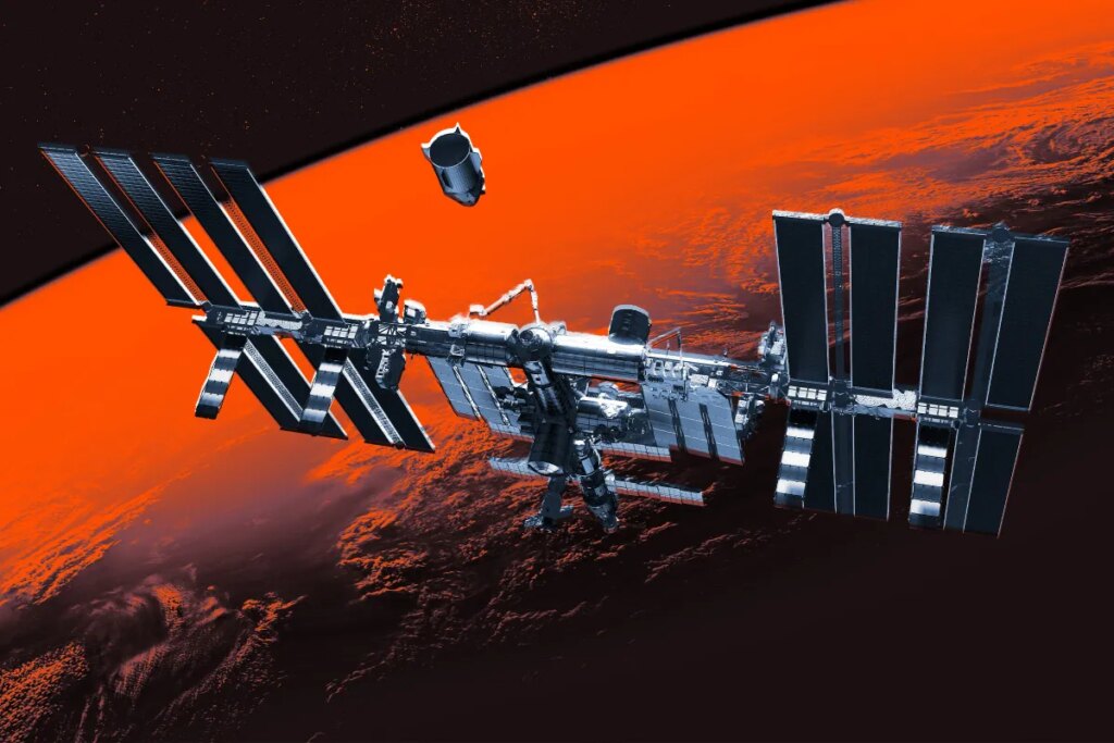 Experts Concerned About Plan to Destroy International Space Station