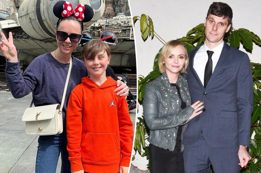 Christina Ricci’s ex denied emergency custody after son’s texts about actress drinking on plane
