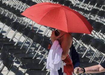 ‘Bring rain gear’: Trump’s Great American State Fair to be plagued with ‘heavy downpours’