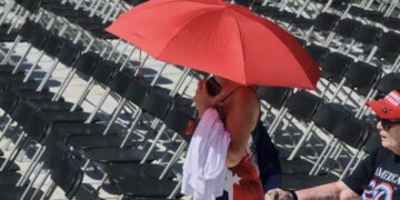 ‘Bring rain gear’: Trump’s Great American State Fair to be plagued with ‘heavy downpours’