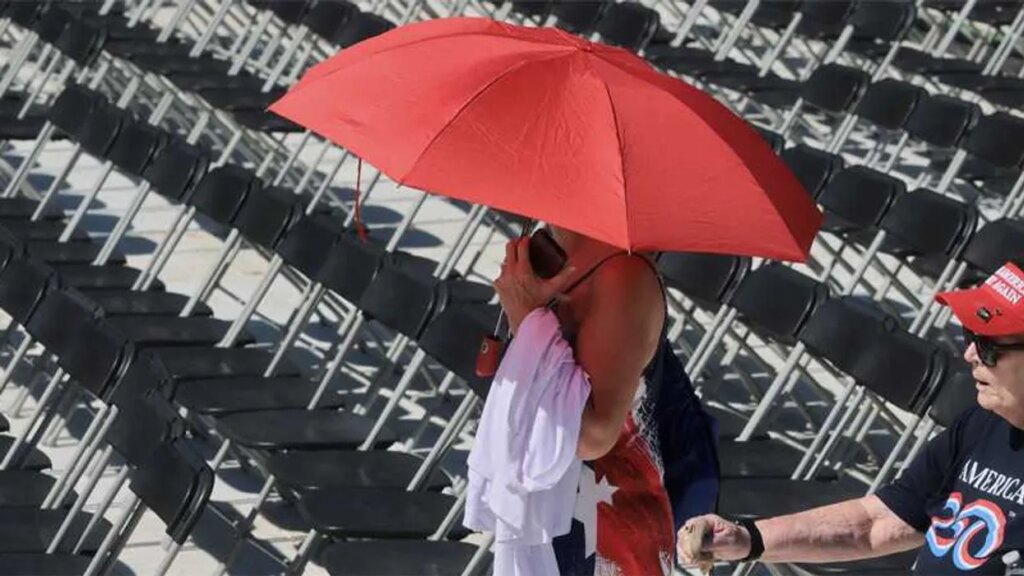 ‘Bring rain gear’: Trump’s Great American State Fair to be plagued with ‘heavy downpours’