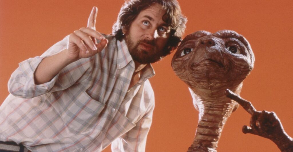 The Truth About Steven Spielberg’s Alien Obsession