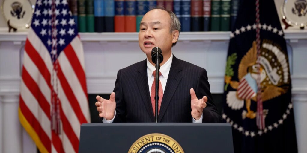 Softbank CEO dismisses Elon Musk’s extraterrestrial data center idea in favor of maximizing Earth-side construction now: ‘He who strikes first wins’