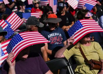 America Gets a Trump Rally for Its Birthday