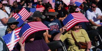 America Gets a Trump Rally for Its Birthday