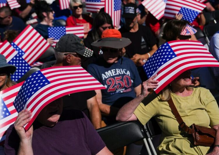 America Gets a Trump Rally for Its Birthday