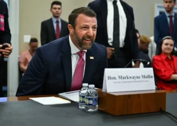 Markwayne Mullin’s House hearing derailed by screaming match