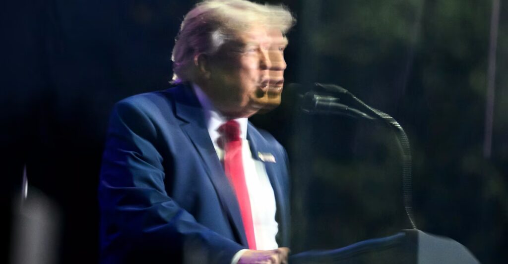 The Chaotic President