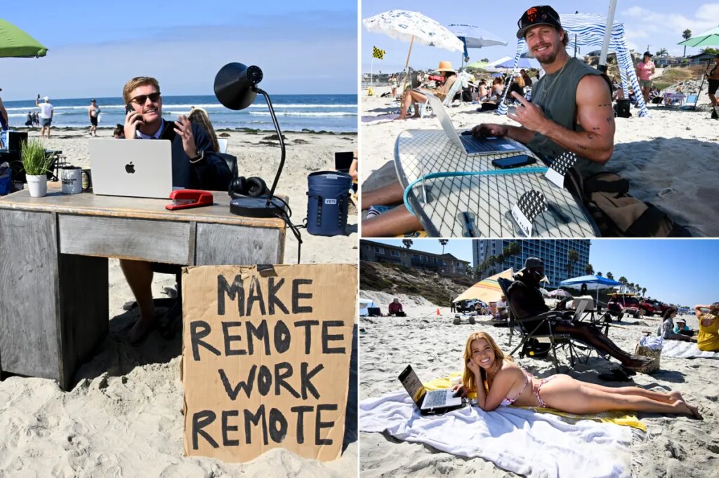 SoCal beach transforms into ultimate remote work escape — after city tried to pull the plug