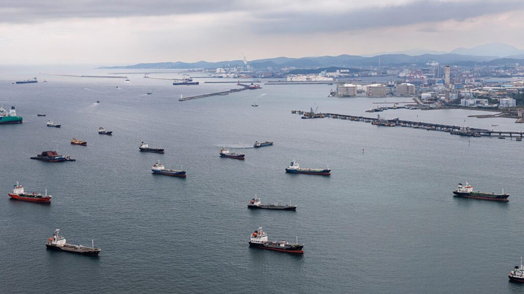 Iran Strikes Vessel in Strait of Hormuz, Threatening More Shipping Disruptions